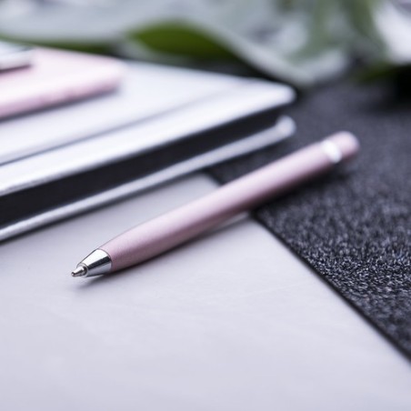 Stylet Bille Multifonction Personnalisé pas cher - Mulent Matières : aluminium Couleurs : doré goodies publicitaire durable