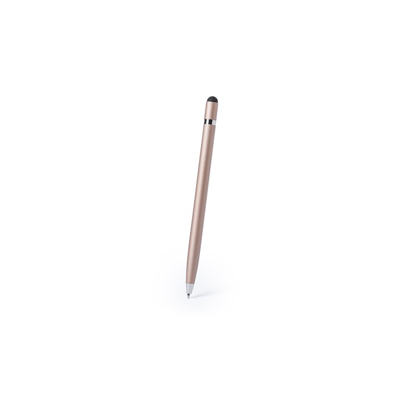Stylet Bille Multifonction Personnalisé pas cher - Mulent Matières : aluminium Couleurs : doré cadeau client original