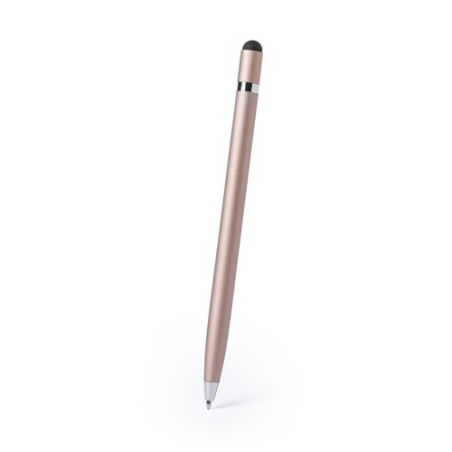 Stylet Bille Multifonction Personnalisé pas cher - Mulent Matières : aluminium Couleurs : doré cadeau client original