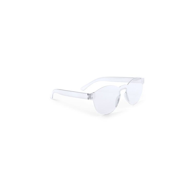 Lunettes de Soleil Publicitaires Uniques Tunak Couleurs : transparent impression haute définition