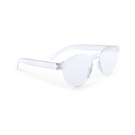 Lunettes de Soleil Publicitaires Uniques Tunak Couleurs : transparent impression haute définition