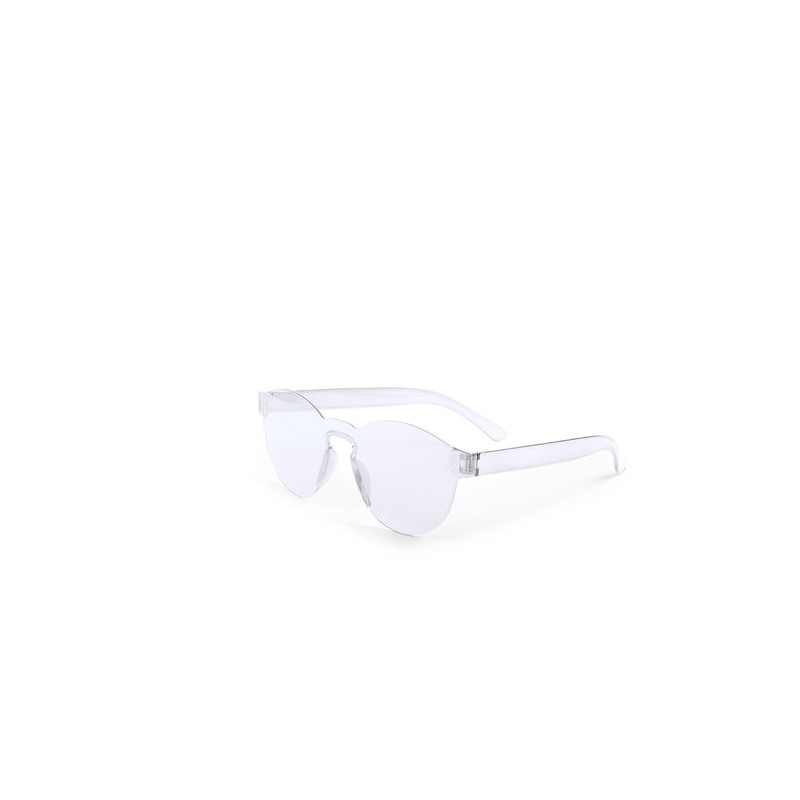 Lunettes de Soleil Publicitaires Uniques Tunak Couleurs : transparent livraison express 24h 48h