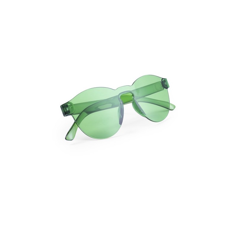 Lunettes de Soleil Publicitaires Uniques Tunak Couleurs : transparent personnalisation sur mesure