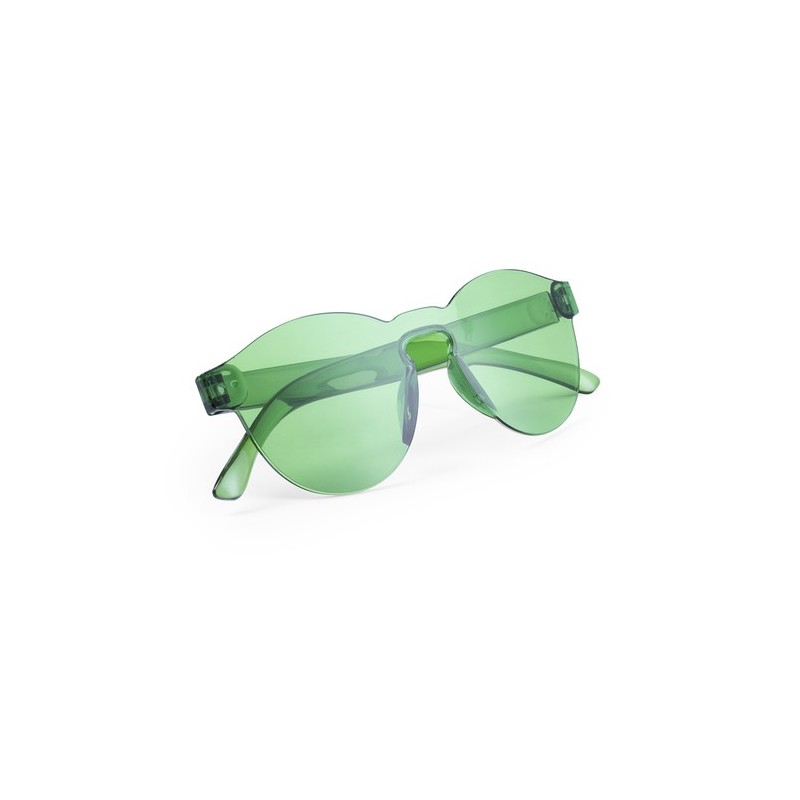 Lunettes de Soleil Publicitaires Uniques Tunak Couleurs : transparent cadeau entreprise pas cher