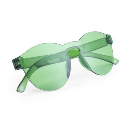 Lunettes de Soleil Publicitaires Uniques Tunak Couleurs : transparent cadeau entreprise pas cher