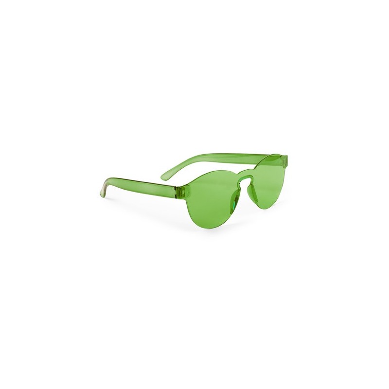 Lunettes de Soleil Publicitaires Uniques Tunak Couleurs : transparent livraison express 24h 48h