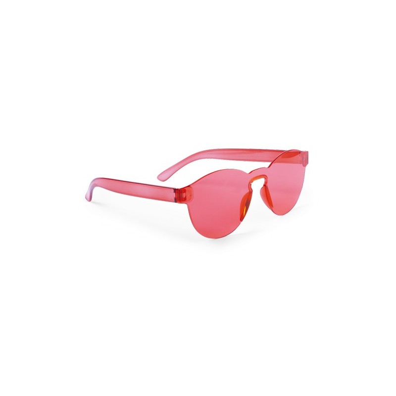 Lunettes de Soleil Publicitaires Uniques Tunak Couleurs : transparent cadeau client original