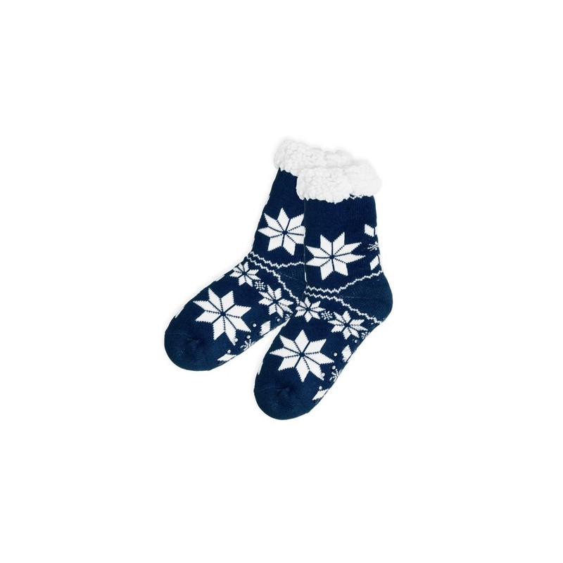 Chaussettes Uniques Publicitaires Camiz Matières : polyester Couleurs : gris livraison express 24h 48h