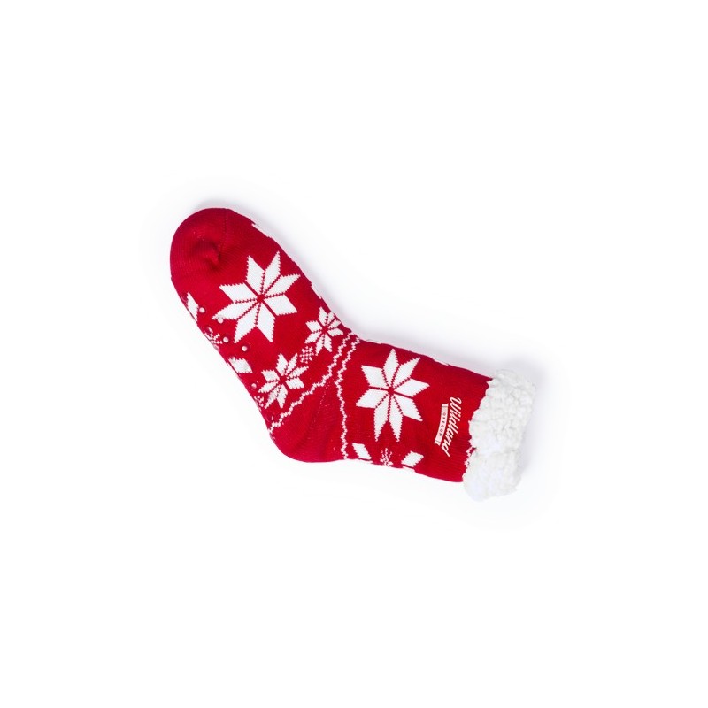Chaussettes Uniques Publicitaires Camiz Matières : polyester Couleurs : gris goodies entreprise design