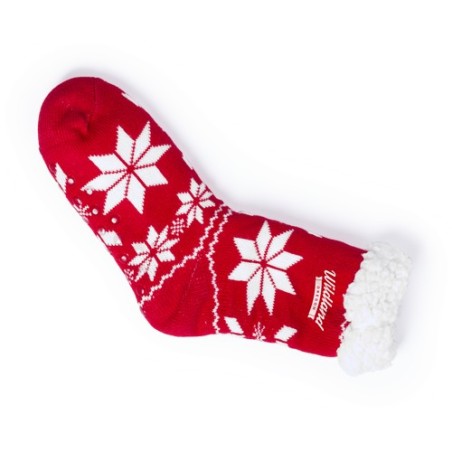 Chaussettes Uniques Publicitaires Camiz Matières : polyester Couleurs : gris goodies entreprise design