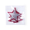 Ornements de Noël Personnalisés Éco-responsables Set Rimol Matières : polyester personnalisable avec votre logo