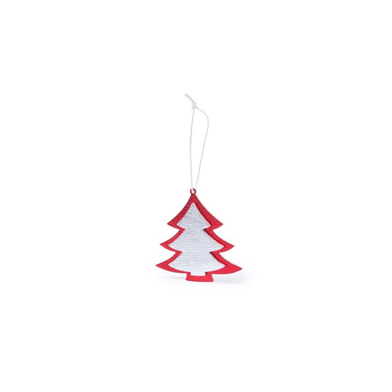 Ornements de Noël Personnalisés Éco-responsables Set Rimol Matières : polyester cadeau entreprise pas cher