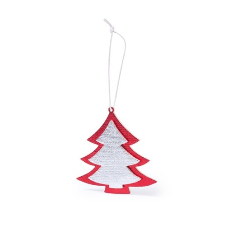 Ornements de Noël Personnalisés Éco-responsables Set Rimol Matières : polyester cadeau entreprise pas cher
