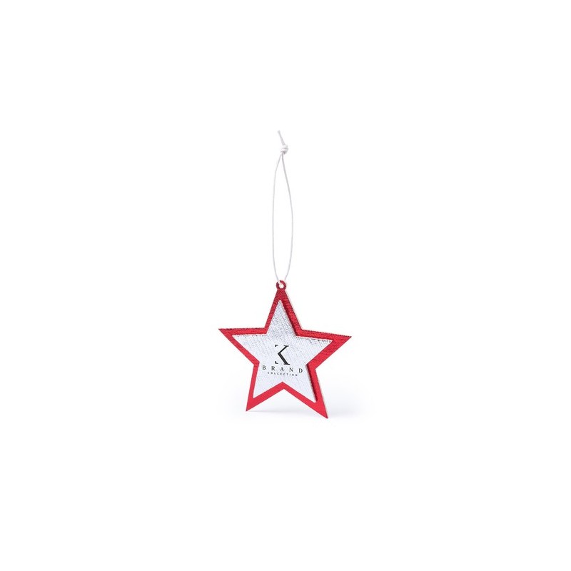 Ornements de Noël Personnalisés Éco-responsables Set Rimol Matières : polyester goodies publicitaire événementiel