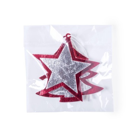 Ornements de Noël Personnalisés Éco-responsables Set Rimol Matières : polyester personnalisation rapide en France