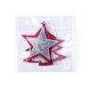 Ornements de Noël Personnalisés Éco-responsables Set Rimol Matières : polyester accessoire événementiel unique