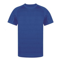 T-Shirt Sport et Mode Personnalisé Adulte Tecnic Kannur Matières : polyester Taille textile : L Couleurs : noir marquage laser u