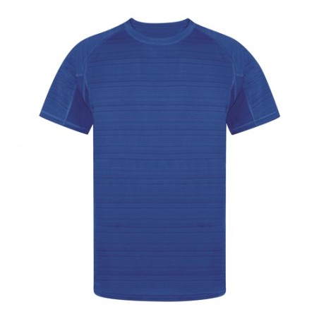 T-Shirt Sport et Mode Personnalisé Adulte Tecnic Kannur Matières : polyester Taille textile : L Couleurs : noir marquage laser u