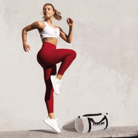 Sac de Sport Personnalisé Simaro Matières : coton Couleurs : noir cadeau collaborateur premium