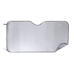Pare-Soleil Personnalisé Pratique pour Auto Belgiox Matières : aluminium Couleurs : noir 2