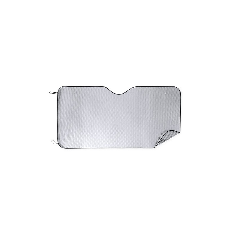 Pare-Soleil Personnalisé Pratique pour Auto Belgiox Matières : aluminium Couleurs : noir personnalisable avec votre logo