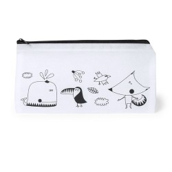 Trousse Personnalisée Idéale pour le Coloriage - Skinga Matières : polypropylène (PP) Couleurs : blanc