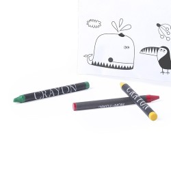 Trousse Personnalisée Idéale pour le Coloriage - Skinga Matières : polypropylène (PP) Couleurs : blanc cadeau entreprise pas che