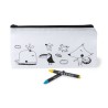 Trousse Personnalisée Idéale pour le Coloriage - Skinga Matières : polypropylène (PP) Couleurs : blanc goodies publicitaire évén