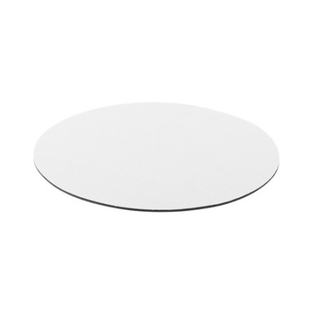 Tapis Souris Antidérapant Publicitaire Personnalisé Roland Matières : caoutchouc Couleurs : blanc personnalisable avec votre log