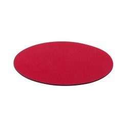 Tapis Souris Antidérapant Publicitaire Personnalisé Roland Matières : caoutchouc Couleurs : blanc objet promo petit budget