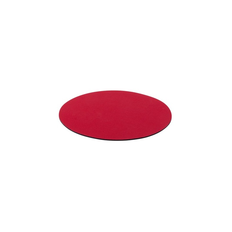 Tapis Souris Antidérapant Publicitaire Personnalisé Roland Matières : caoutchouc Couleurs : rouge cadeau entreprise pas cher