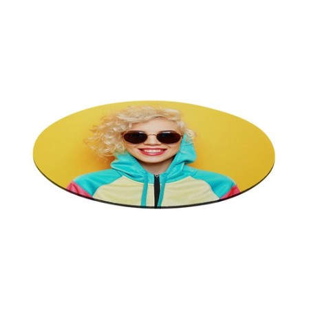 Tapis Souris Antidérapant Publicitaire Personnalisé Roland Matières : caoutchouc Couleurs : rouge cadeau client original