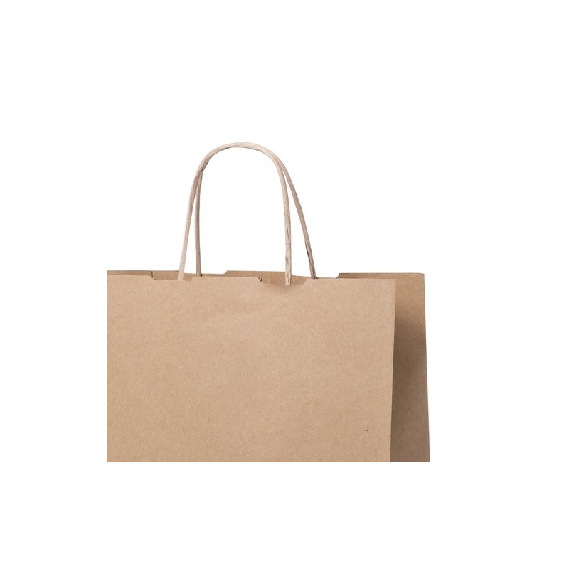 Sac en Papier Éco-responsable Idéal pour Objets Publicitaires - Loiles Matières : papier recyclé cadeau entreprise pas cher