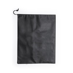 Sac à Linge Personnalisé Éco-responsable - Cuper Matières : polypropylène (PP) Couleurs : noir