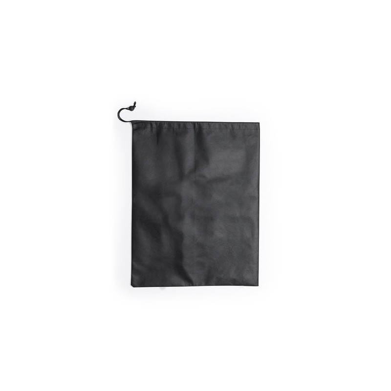Sac à Linge Personnalisé Éco-responsable - Cuper Matières : polypropylène (PP) Couleurs : noir