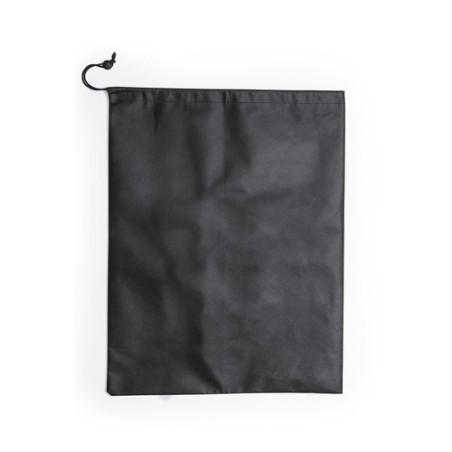 Sac à Linge Personnalisé Éco-responsable - Cuper Matières : polypropylène (PP) Couleurs : noir