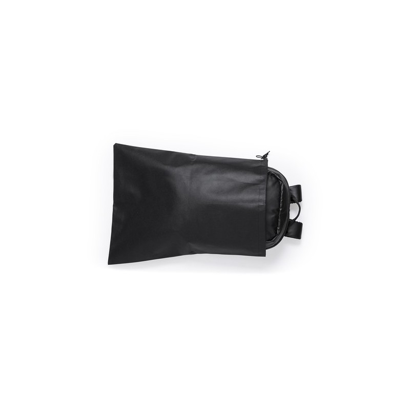 Sac à Linge Personnalisé Éco-responsable - Cuper Matières : polypropylène (PP) Couleurs : noir impression haute définition