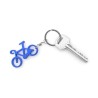 Porte-Clés en Aluminium Personnalisable Ciclex Matières : aluminium Couleurs : bleu objet promo petit budget