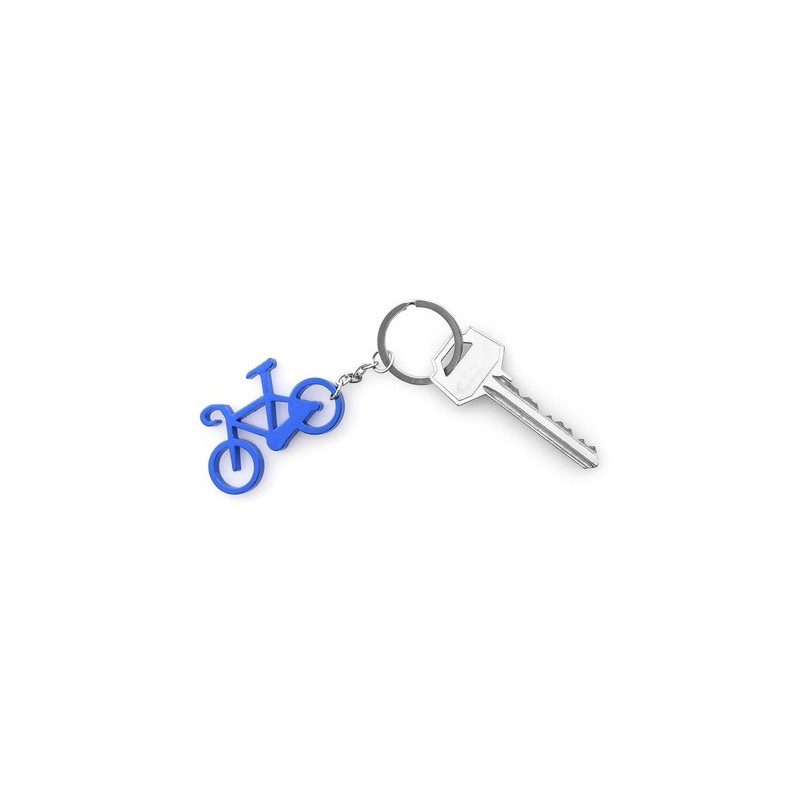 Porte-Clés en Aluminium Personnalisable Ciclex Matières : aluminium Couleurs : rouge impression logo haute qualité