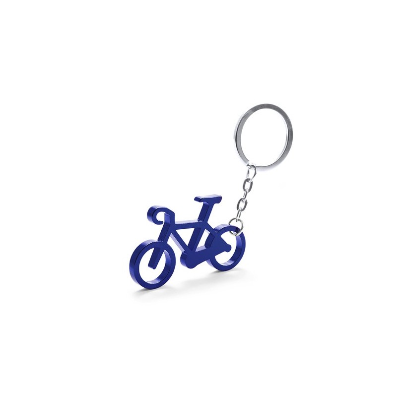 Porte-Clés en Aluminium Personnalisable Ciclex Matières : aluminium Couleurs : rouge personnalisation sur mesure
