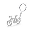 Porte-Clés en Aluminium Personnalisable Ciclex Matières : aluminium Couleurs : noir accessoire événementiel unique
