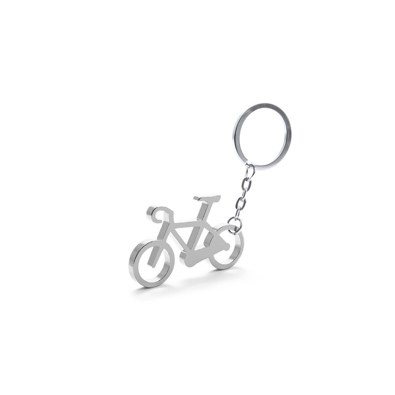 Porte-Clés en Aluminium Personnalisable Ciclex Matières : aluminium Couleurs : argenté personnalisable avec votre logo