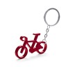 Porte-Clés en Aluminium Personnalisable Ciclex Matières : aluminium Couleurs : argenté marquage laser ultra précis