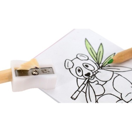 Set de coloriage personnalisé  Figgy - Goodies Matières : carton recyclé goodies publicitaire événementiel