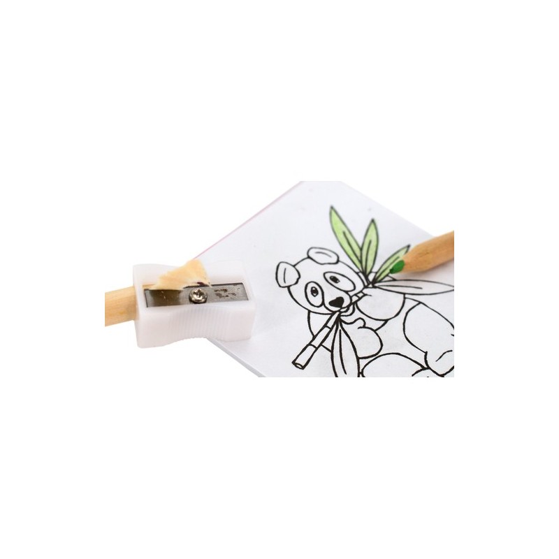 Set de coloriage personnalisé  Figgy - Goodies Matières : carton recyclé cadeau collaborateur premium