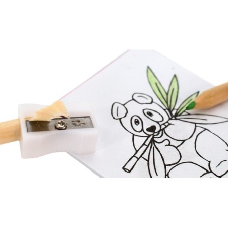Set de coloriage personnalisé  Figgy - Goodies Matières : carton recyclé cadeau collaborateur premium