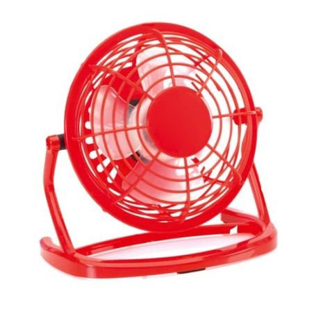 Mini ventilateur unique et publicitaire Miclox Couleurs : jaune personnalisation rapide en France