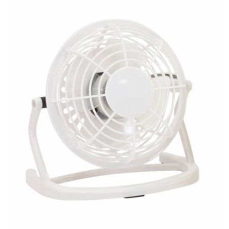 Mini ventilateur unique et publicitaire Miclox Couleurs : jaune cadeau client original