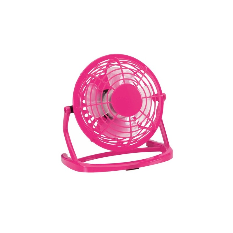 Mini ventilateur unique et publicitaire Miclox Couleurs : jaune personnalisable avec votre logo