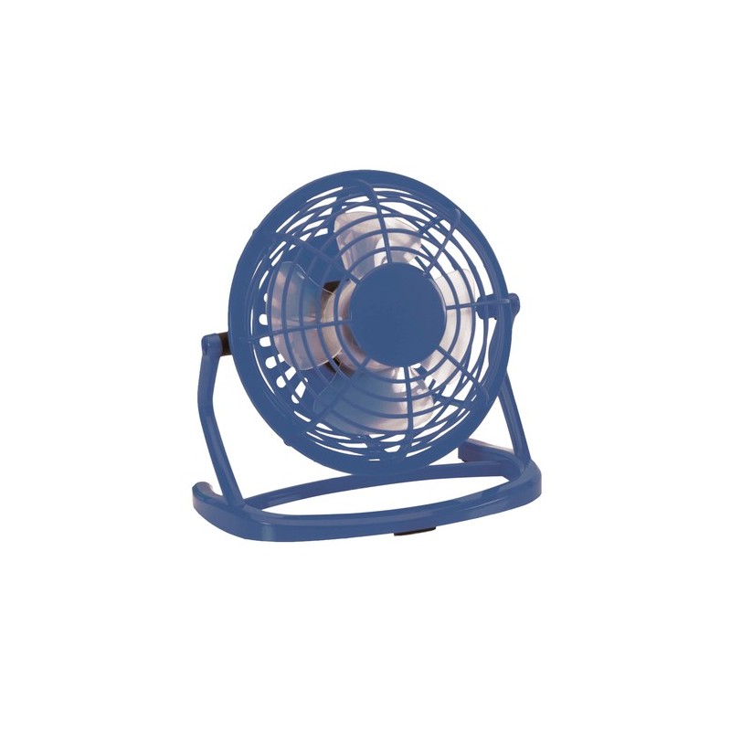 Mini ventilateur unique et publicitaire Miclox Couleurs : jaune personnalisation rapide en France